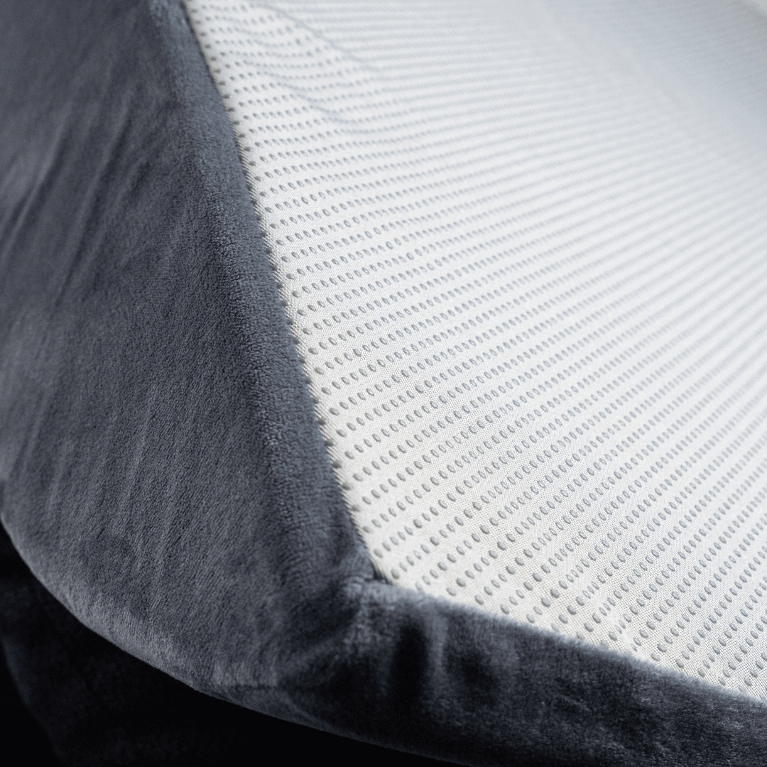 Anti-Rutsch-Unterseite eines Venenkissens von Ergosio