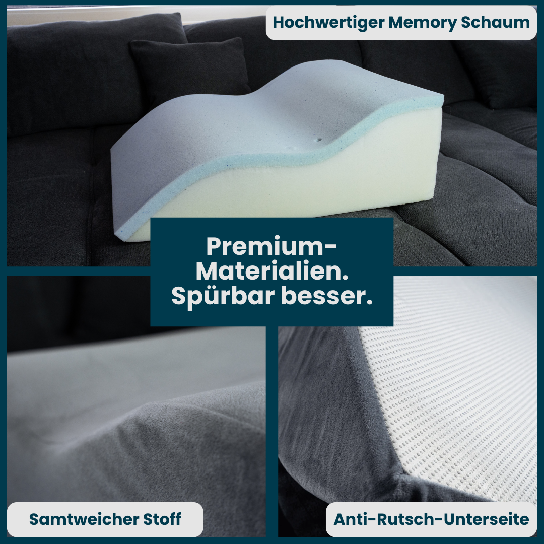 Ergosio Venenkissen zur Beinhochlagerung