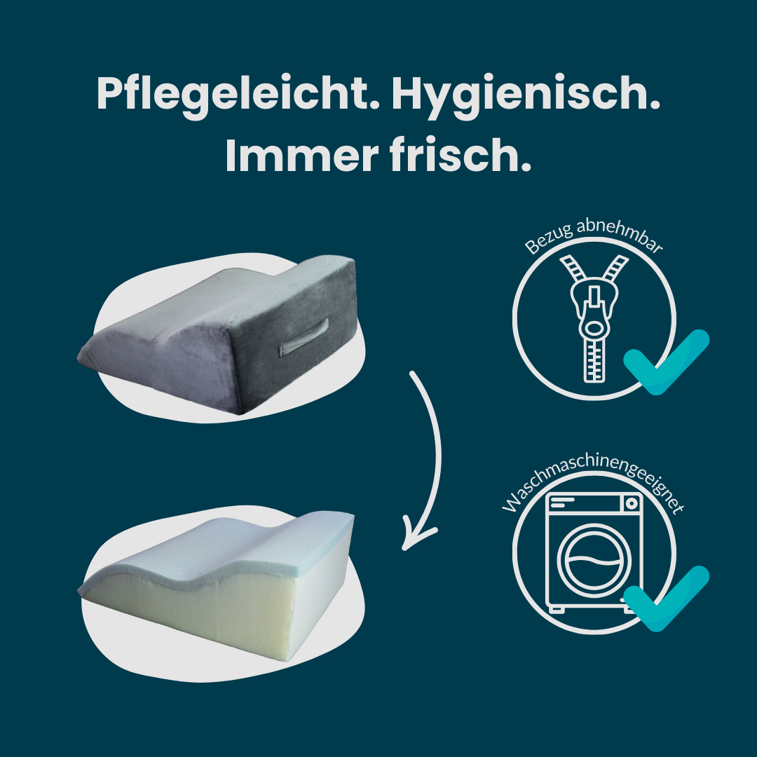 Ergosio Venenkissen zur Beinhochlagerung