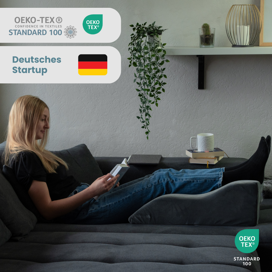 Ergosio Venenkissen zur Beinhochlagerung