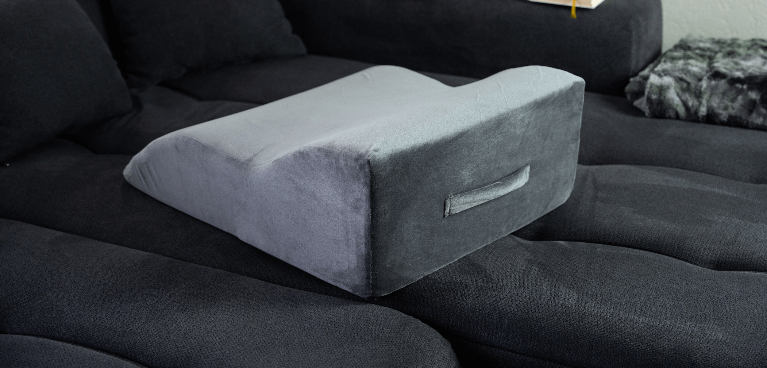 Ergonomisches Venenkissen von Ergosio mit detaillierten Produktmerkmalen