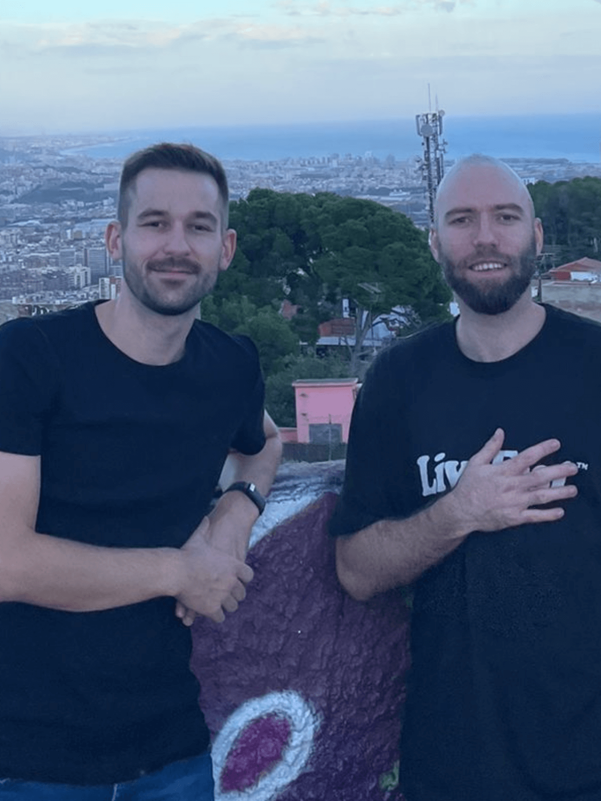 Martin und Niklas