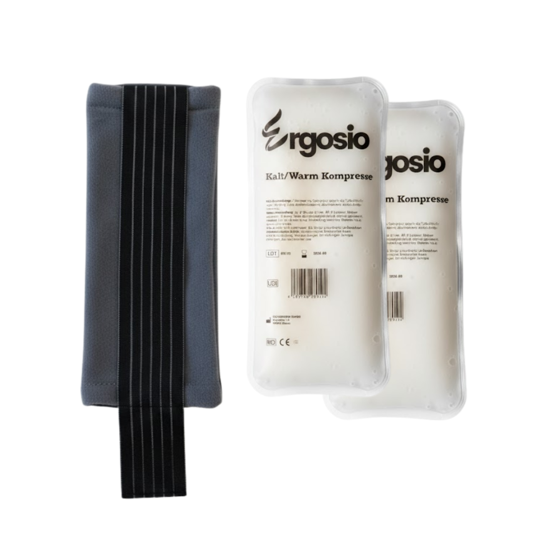 Kühlpads 2x mit Vlieshülle