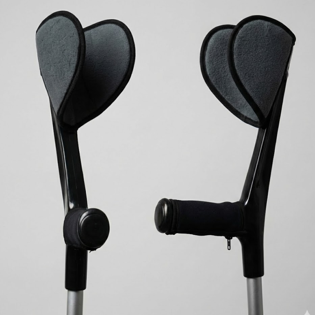 Krückenpolster 4-er Set